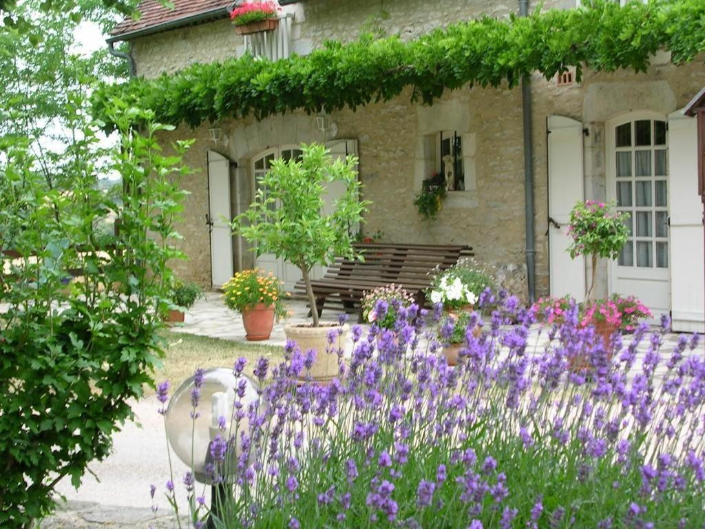 Hotel Le Troubadour A Rocamadour Eksteriør billede