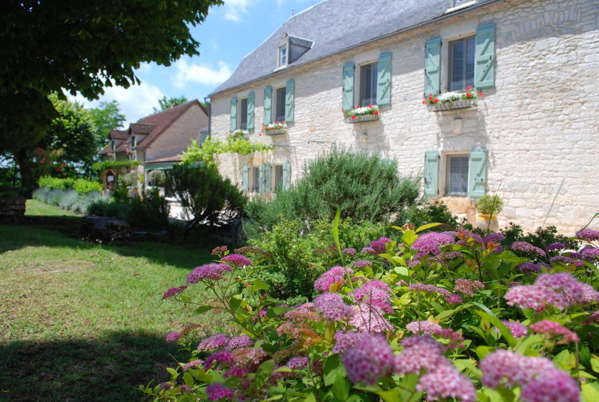 Hotel Le Troubadour A Rocamadour Eksteriør billede