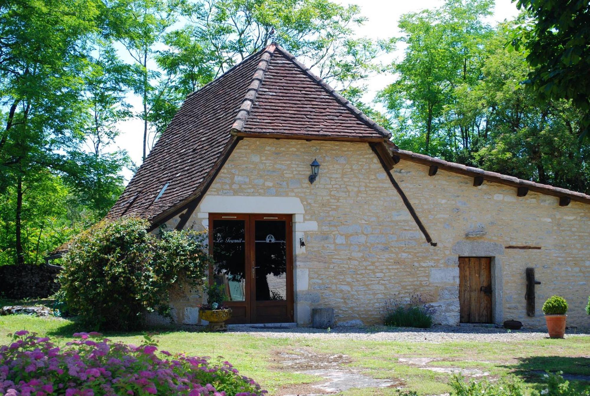 Hotel Le Troubadour A Rocamadour Eksteriør billede