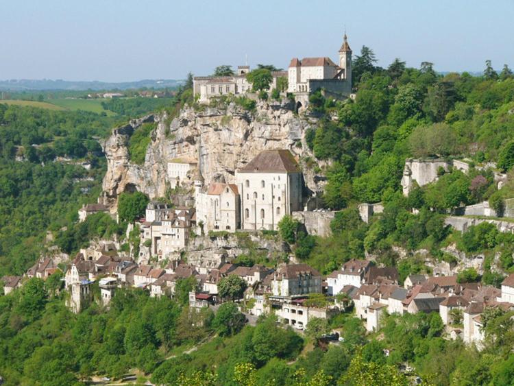 Hotel Le Troubadour A Rocamadour Eksteriør billede