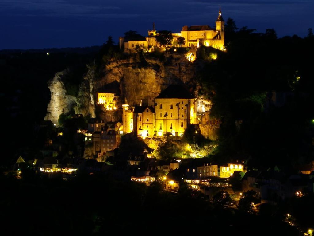 Hotel Le Troubadour A Rocamadour Eksteriør billede